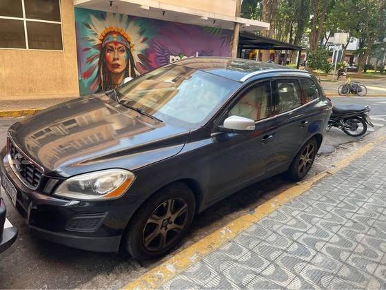 VOLVO XC60 2.0 T5 DYNAMIC FWD TURBO GASOLINA 4P AUTOMÁTICO